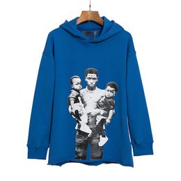 Famous Designer Hoodie Sweatshirts Mens Loose Hoodies For Men Women Stylist Jacket 100% Cotton Hoody S to XL