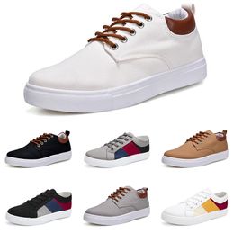 Casual Shoes Men Women Grey Fog White Black Red Grey Khaki mens trainers outdoor sports sneakers size 40-47 color89