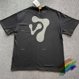 Men's T Shirts 2023ss Heavy Fabric VUJADE CASE STUDY T-shirt Black Oversized Top Tees