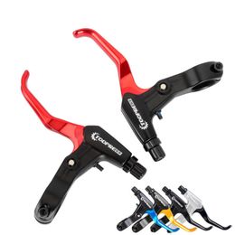 Bike Brakes 1 Pair High Quality Ultralight Aluminium Alloy Bicycle BMX Brake Handle MTB Mountain Cycling Levers VDisc Lever 230617