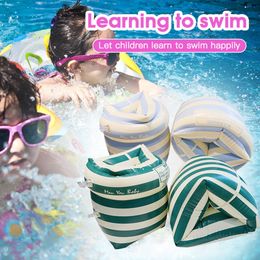 Inflatable Floats tubes 1Pair Arm Float Swimming Rings Fashion Floating Sleeve for Adult Kids Safety Training Ring 230617