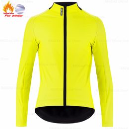 Cycling Shirts Tops Raudax Winter Cycling Thermal Fleece Clothing Five Colours Top Cycling Jersey Sport Bike MTB Riding Clothing Warm Jackets 230616