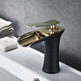 Bathroom Sink Faucets Waterfall 3 Finished Choice Basin Faucet Brass And Cold Mixer Taps