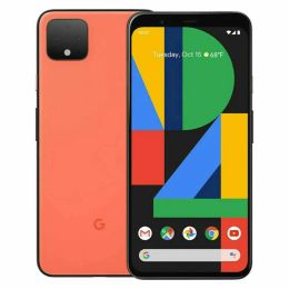 Google Pixel 4 64GB ROM Original Unlocked Cellphone 5.7" Snapdragon 855 Octa Core 6GB RAM NFC 12.2MP&16MP Face ID NFC