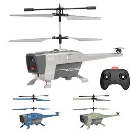 ElectricRC Aircraft RC Helicopter 2.53.5CH 2.4G Remote Control Helicopters Obstacle Avoidance Electric Aeroplane with Gyroscope RC Aircraft Toy Gift 230616