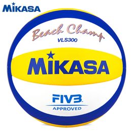 Balls Original Volleyball Beach Champ VLS300 FIVB Approve Official Game Ball National Competition Outdoor 230615