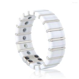 Bangle 5in1 White Black Couple Fashion Healthy Ceramic Bracelet