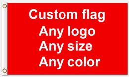 Banner Flags Wholesale 100D Polyester Custom Flag Business Advertisement Customised Banners Decoration 230616