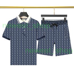 Mix style designer Mens tracksuits 23ss classical letter print polo shirts luxury sport suits casual cotton sportsuit men sets 4 Colours XXXL