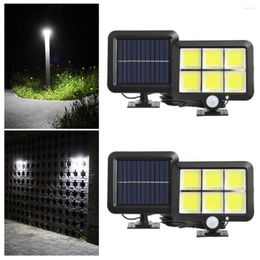 Wall Lamp Practical High-Sensitivity Solar Light Simple Installation Illumination Outdoor Motion Sensor