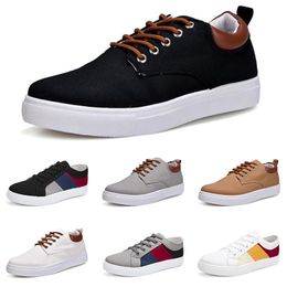 Casual Shoes Men Women Grey Fog White Black Red Grey Khaki mens trainers outdoor sports sneakers size 40-47 color68