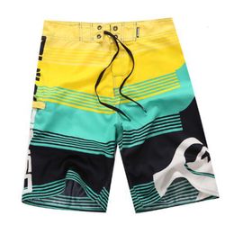 Men's Swimwear Men's Swimwear boardshorts men Board Shorts Mens bermuda masculina man Summer Pants Beach wear Quick dry print swiming swimsuit plus size 230616