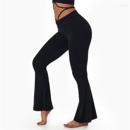 Active Pants Leggings Women Yoga Gym Workout Solid Black High Waist Sports Tights Fitness Clothing Push Up Leggins For Female Sportwear