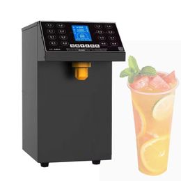 Commercial Automatic Fructose Quantitative Machines Sugar Syrup Dispensers 8L Fructose Dispenser Machine Bubble Tea Shop