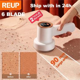 Lint Remover REUP Portable Electric for clothing fuzz Fabric Shaver Removes trimmer sweater shaver lint pellet machine 230616