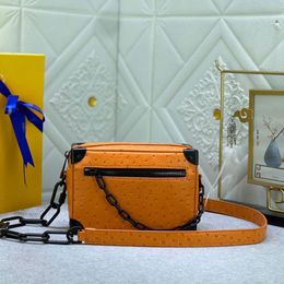 Luis Viton LouisVuiotton Old Body Bags Premium Designer Chain LouiseViution Flower Cross Shoulder Bag Genuine Leather Simple Square Mobile Phone Bag Fashion Women
