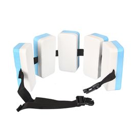 Air Inflation Toy 1PC Adjustable Back Floating Foam Swimming Belt Waist Training Equipment Adult Children Float Board Belt Air Matresses 230616