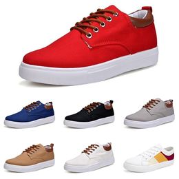 Casual Shoes Men Women Grey Fog White Black Red Grey Khaki mens trainers outdoor sports sneakers size 40-47 color5