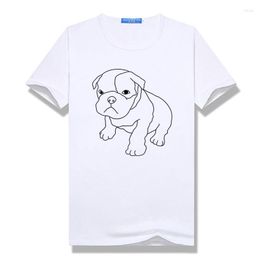 Men's T Shirts Men's T-shirts Fashion Animal Dog Print Funny Shirt Men Summer Casual Street Hip-hop Tee Male Plus Size Top Tees