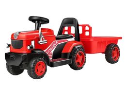 Children's Electric Tractor Off-road Car Automobile Charging 4 Wheels Motorcar Ride Cars For Kids Electric Tractor Boy Present