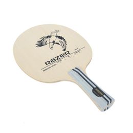 Table Tennis Raquets 1Pcs Original L1 Blade Base Racket 5 Ply Wooden Ping Pong Board Bat Pingpong Paddle 230616