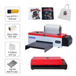 Printer L1800 A3 T-shirt Printing Machine For T-shirts Hoodies Leather Clothes
