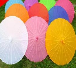 Top Bridal wedding silk Umbrella Handmade mix Color Chinese Straight Bamboo parasols