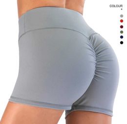 Colours Seamless Yoga Shorts Women Workout Running Sport Summer High Waist Short Tights Gym Leggings Cycling Outfit