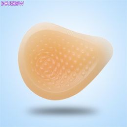 Breast Pad 100g-600g1PCS Spiral Shape Postoperative Silicone False Breast Form Artificial Breast Prosthesis for Mastectomy Granule massage 230616