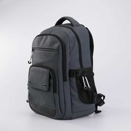 2023 Leisure Travel Student Men's and Women's 2022 New Korean Edition Simple High Capacity Backpack swiss shoulder bags
