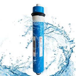 1pc, Residential Water Filter, Reverse Osmosis Filter Element, 50/75/100/150GPD Home Kitchen Reverse Osmosis RO Membrane Replacement, Water System Filter Purifier