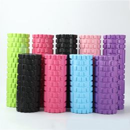 Yoga Blocks 1Pcs Yoga Block Yoga Column Gym Fitness Foam Roller Pilates Yoga Exercise Back Muscle Massage Roller Soft Yoga Block Pilates Gym 230617