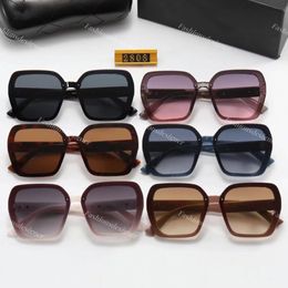 Women designer sunglasses polarized sunglasses for women Trendy square fashion goggles beach UV protection sunglasses original box factory wholesale sun shades