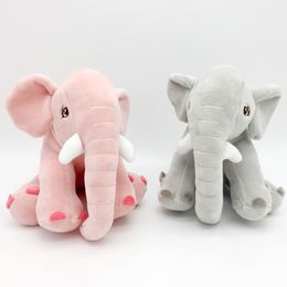 Stuffed Plush Animals 20 CM Baby Cute Elephant Toy Doll Soft Animal 230617