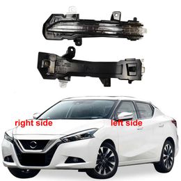 For Nissan Bluebird 2016 2017 2018 2019 Car Accessories Rearview Mirror Marker Lamps Front Side Mirrors Turn Signal Light