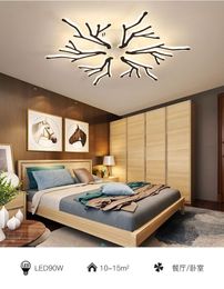 LED ceiling lights are simple, modern, personalized, creative, and atmospheric. Living room, study, dining room, master bedroom, and lighting decoration