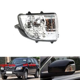 For Volvo XC90 2007 2008 2009 2010 2011 - 2014 Car Accessories Rearview Mirror Light Blinker Turn Signal Lamp No Bulb