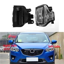 For Mazda CX-5 CX5 2012 2013 2014 Car Accessories Rearview Side Mirror Turn Signal Light Outer Wing Mirrors Lamp