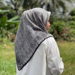 Scarves Large Silk Feeling For Women Square Scarf Foulard Female Shawl Hijab Beach Stoles Wraps Pashimina Echarpe Poncho