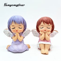 Baking Moulds Silicone mold 3D cute child angel resin plaster candle concrete crystal epoxy glue tool DIY handmade crafts decoration 230616