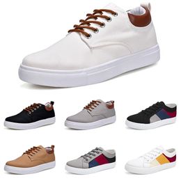 Casual Shoes Men Women Grey Fog White Black Red Grey Khaki mens trainers outdoor sports sneakers size 40-47 color91