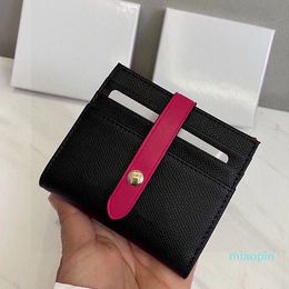 2023-Women Wallet Purse designer bag ladies Wallets Coin Purses card holder ladies short clip Fashion cardholder holders