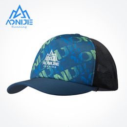 Snapbacks AONIJIE E4106 Mens Womens Sports Adjustable Sun Visor Baseball Cap Trucker Hat Mesh Back For Running Hiking Marathon Trail 230615