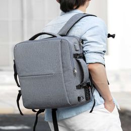 2023 Multi Functional Men's Backpack, Large Capacity for 15 Inch Bag, Business Backpack swiss gear shoulder bags