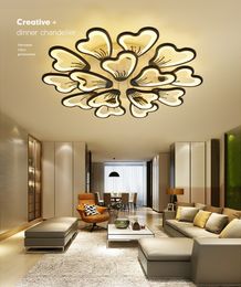 modern Led Nordic Chandelier Novelty post-modern living room Fixtures bedroom aisle LED ceiling chandelier lighting
