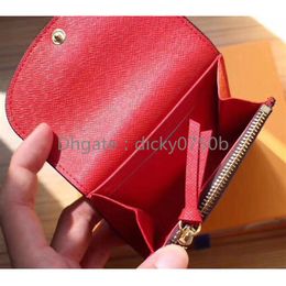 Whole new card holder classic short wallet for women Fashion high quality box coin purse women wallet classic business card ho3238253n