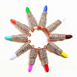 Charms 10Pcs Lipstick For Women Diy Jewellery Accessories L2 Drop Delivery Findings Components Dhgarden Dhpfo