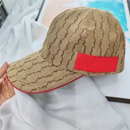 2023 Mens Canvas Baseball Hat Designers Caps Hats Women Fitted Cap Fashion Fedora Letter Stripe Men Casquette Beanie Bonnet 881