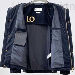 Men's Down & Parkas designer luxuriousdown mens jacket hoodie nylon waterproof windbreaker man zipper cardigan coat casual hooded jackets 2023 4Q9R