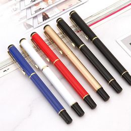 Classic Design Brand Facet Full Metal Roller Ballpoint Pen School Student Homework Writing Buy 2 Pens Send Gift